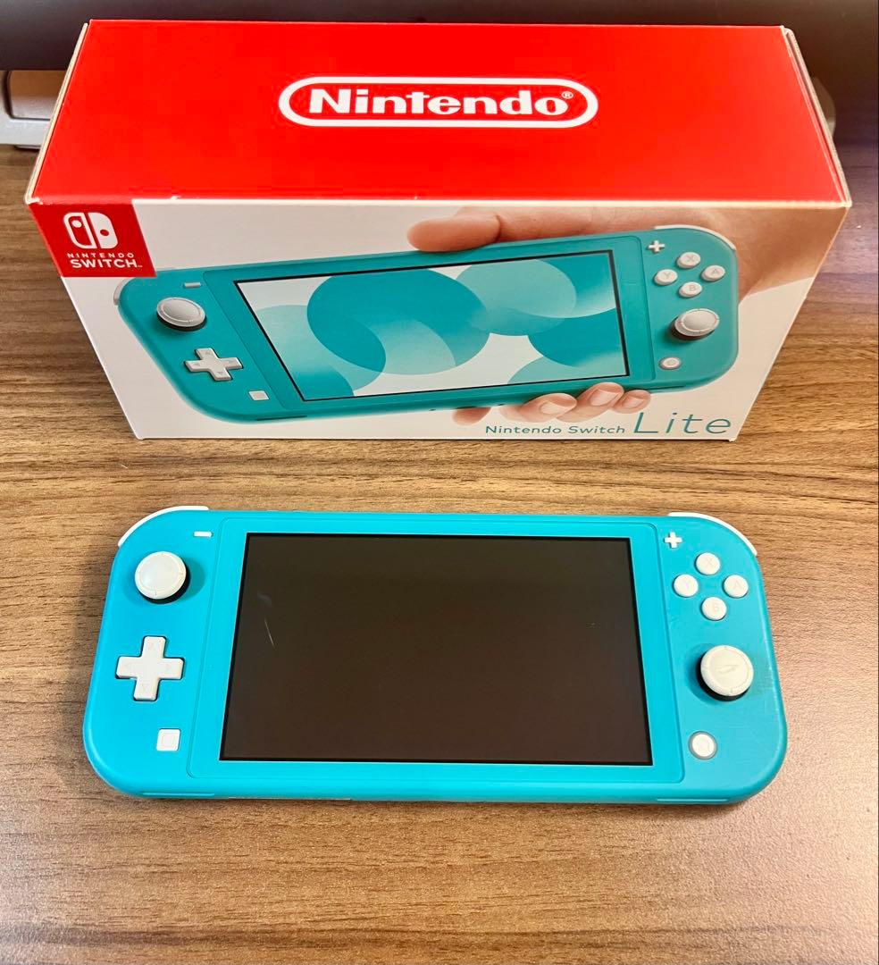 Nintendo Switch Lite ターコイズ ニンテンドースイッチライト