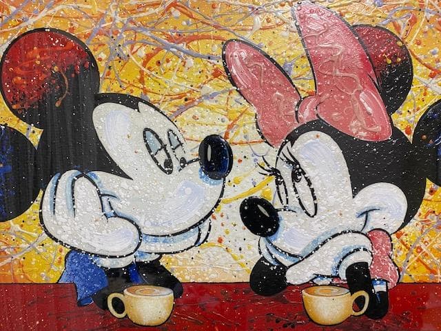 TEAS FOR TWO ディズニー