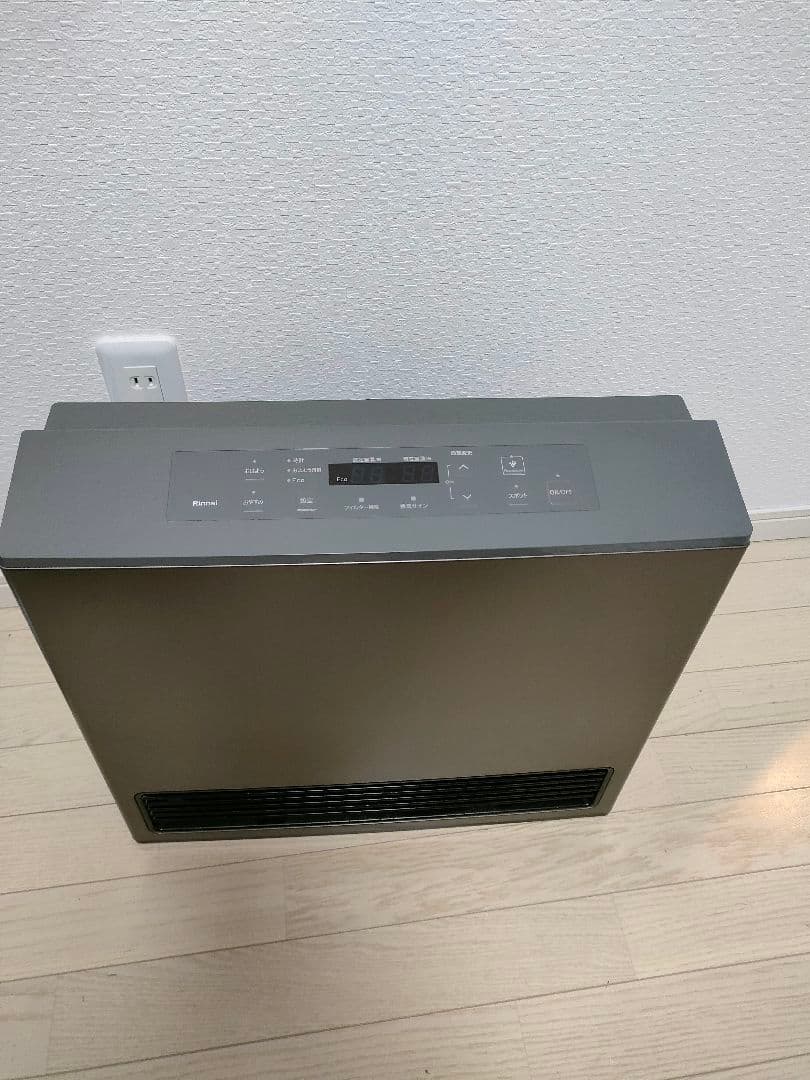 リンナイ　ガスファンヒーター　RC-U5801E　 都市ガス用
