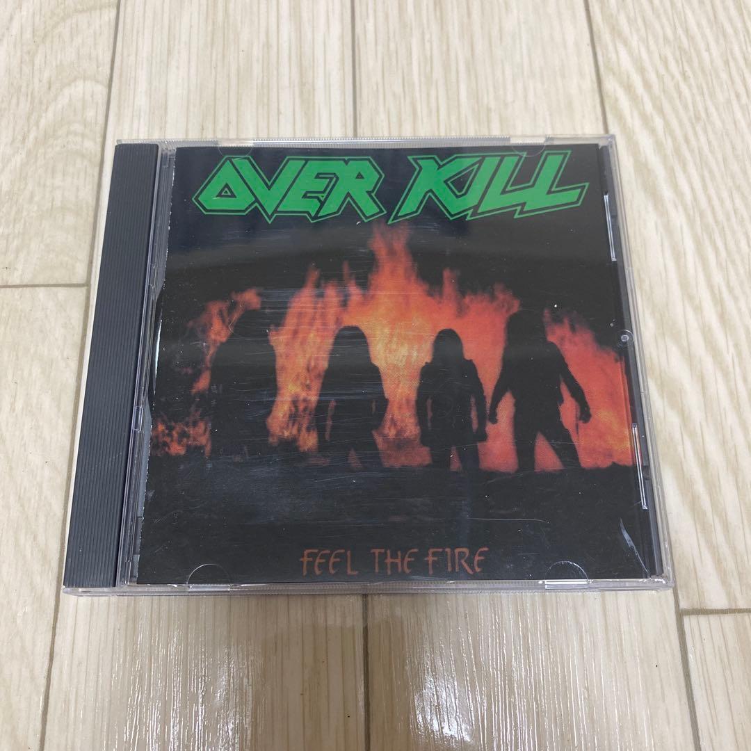 【廃盤】OVER KILL - FEEL THE FIRE