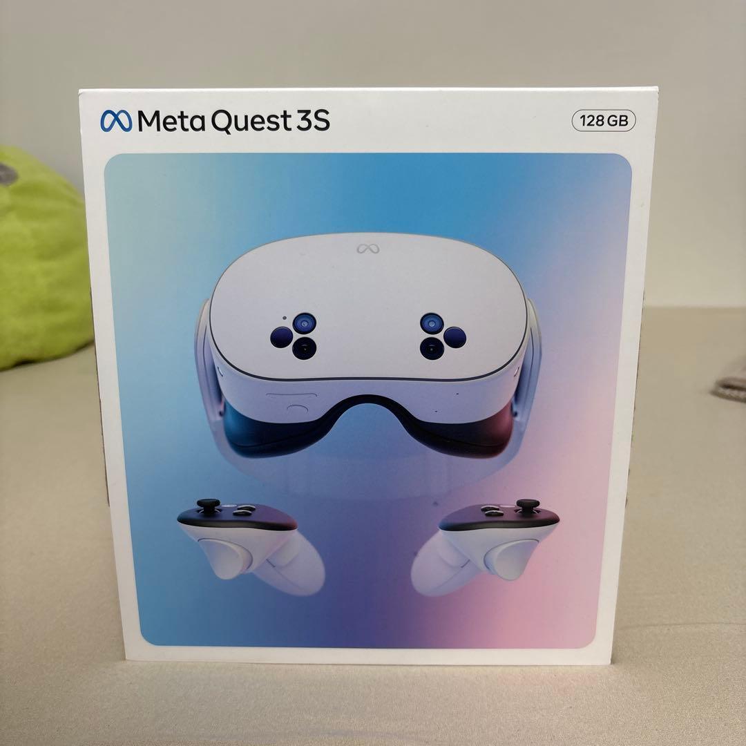 【美品】 quest3s その他オプションあります！