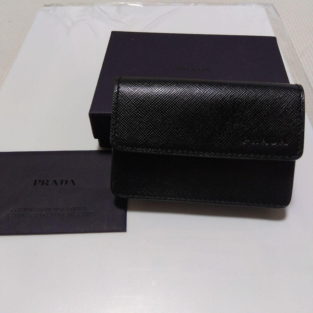 【ハッピーストリートメン】PRADA　名刺入れ