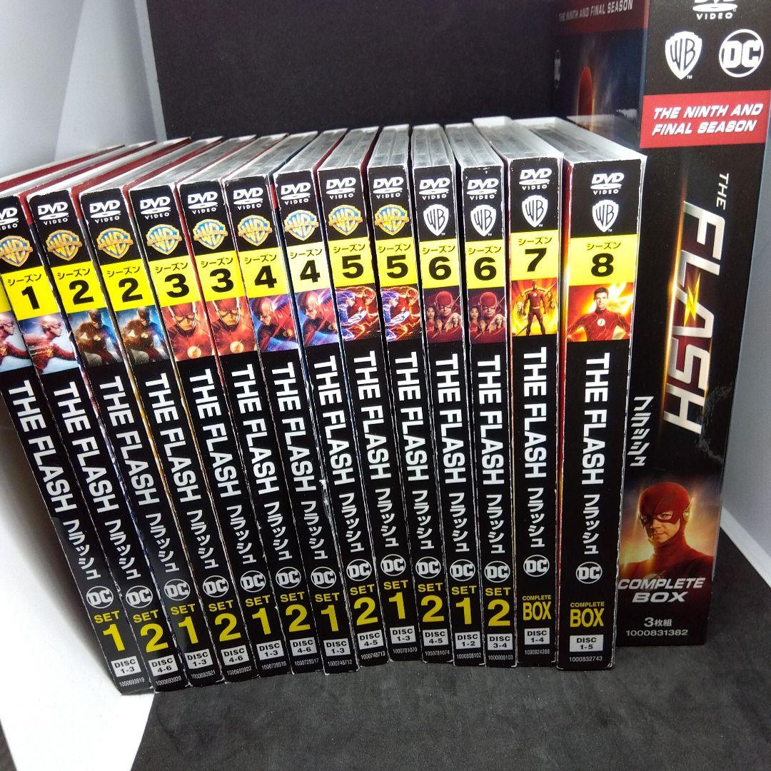海外ドラマ　フラッシュ　 FLASH 　DVD　全9巻セット