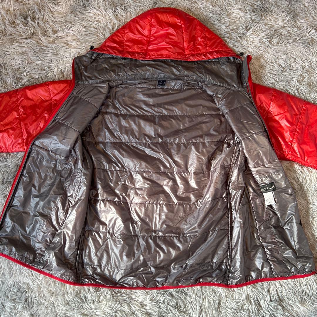 mont-bell U.L.サーマラップ パーカ アルパイン 光沢 y2k L