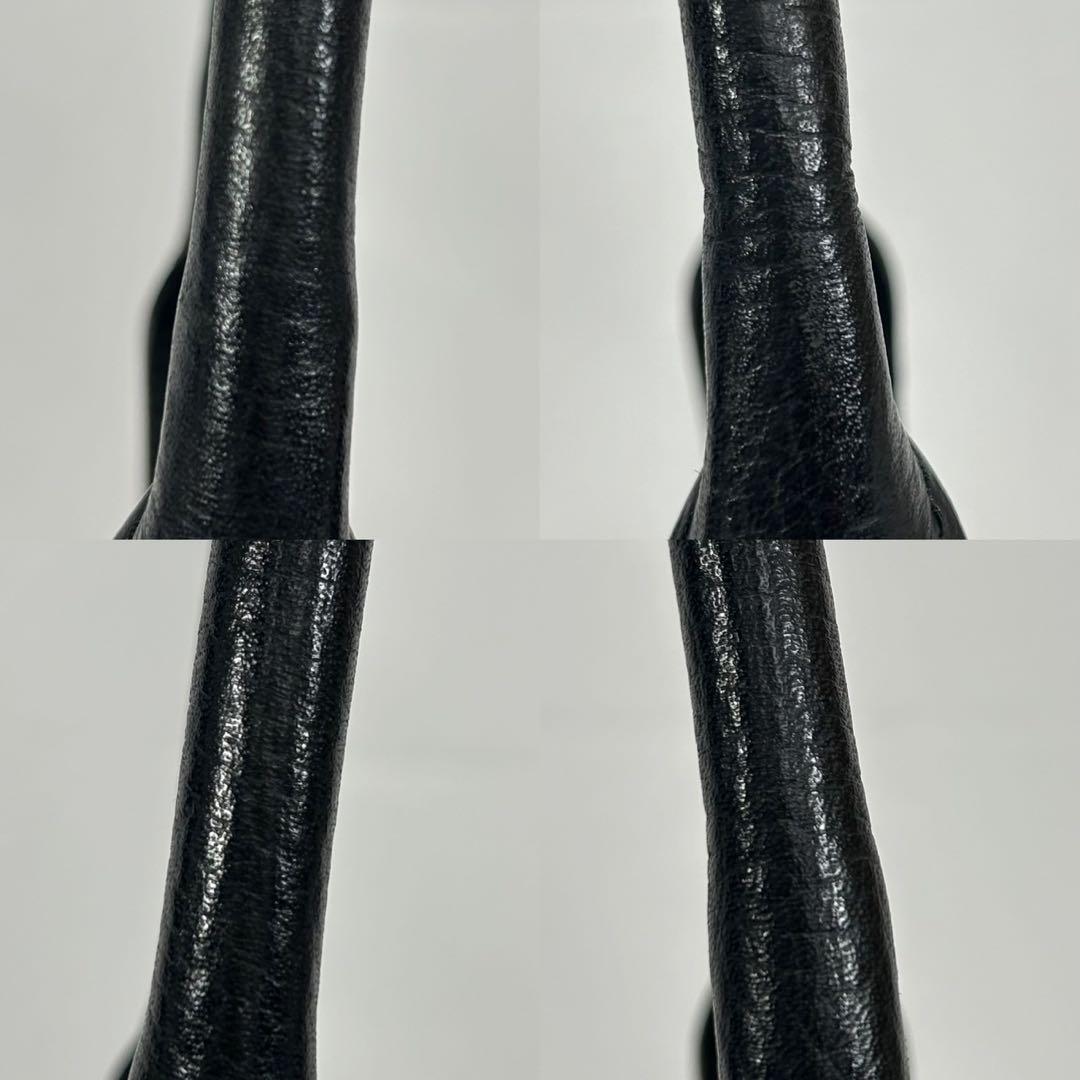 【美品】バーバリー トートバッグ レザー ノバチェック 肩掛け A4可 大容量