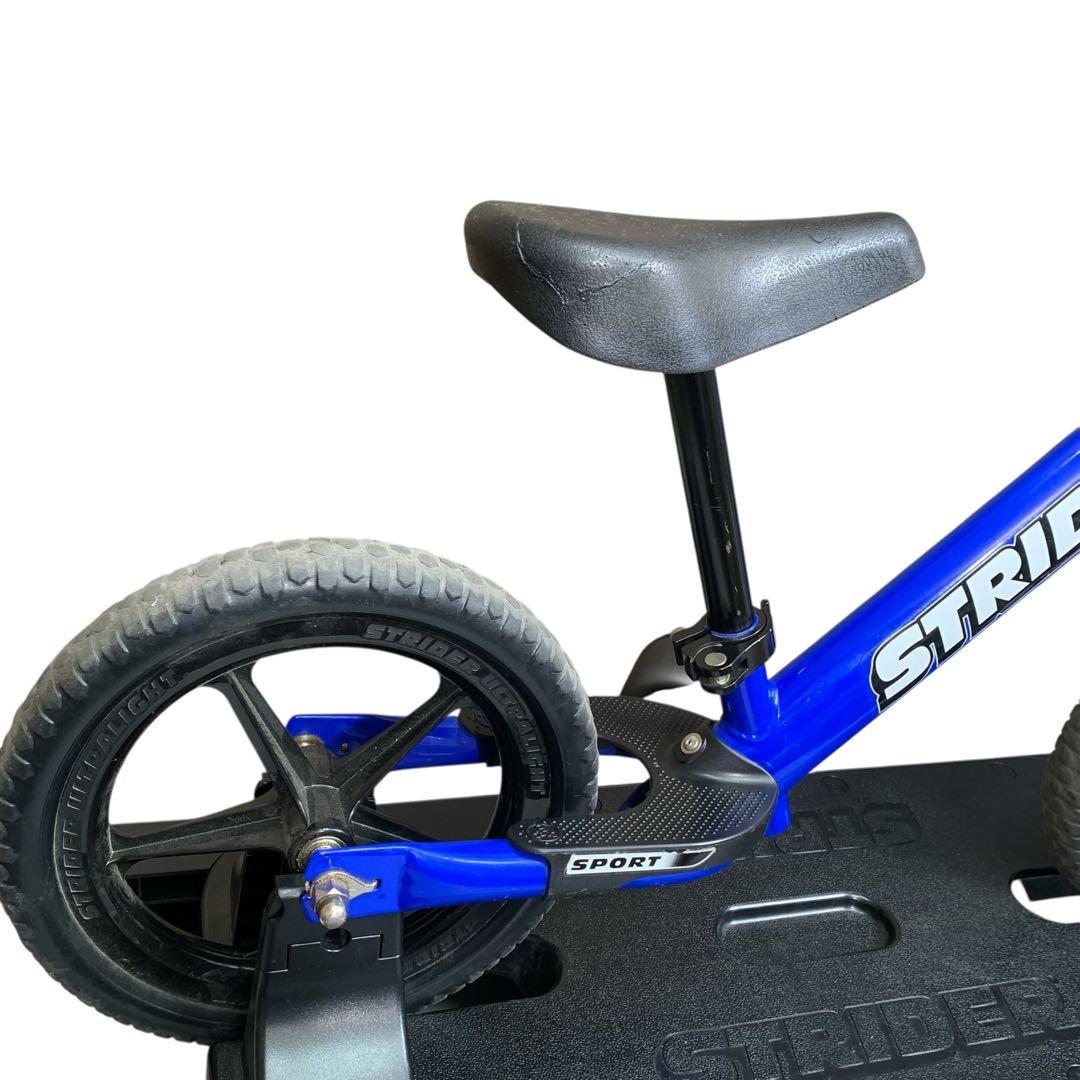 ストライダー　スポーツモデル バランスバイク 12インチ　ロッキングベース付