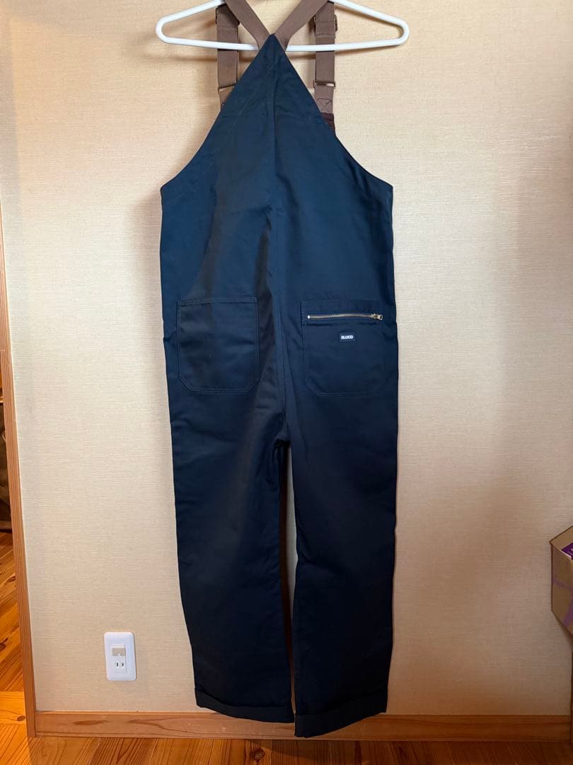 corona　ブルコBULCOネイビーオーバーオール