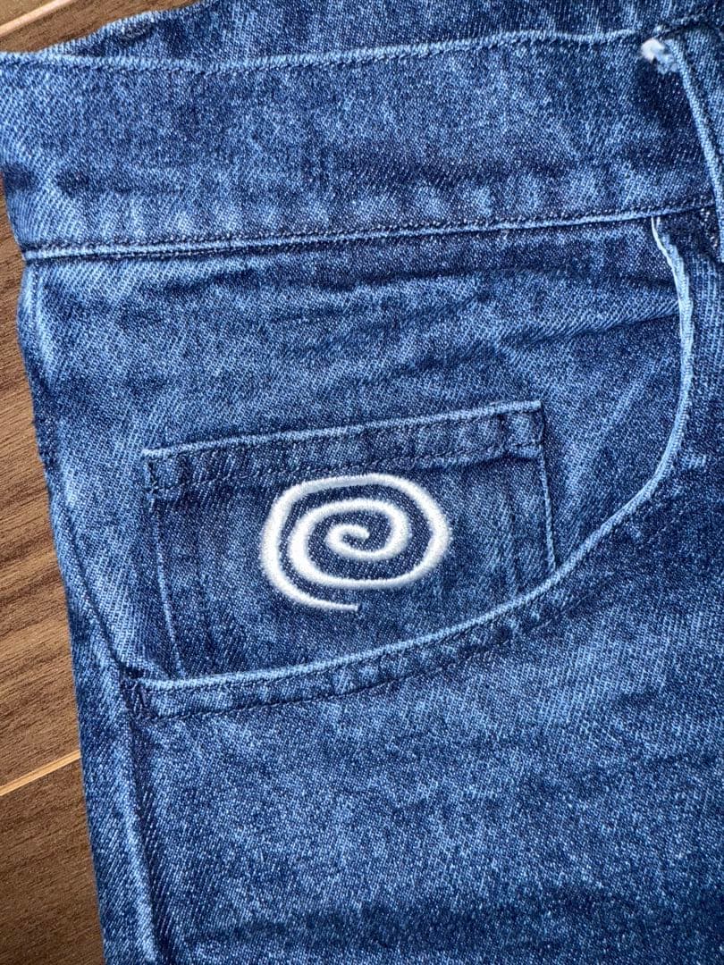 パンツ SOL soonerorlater GuruGuru Denim Shorts