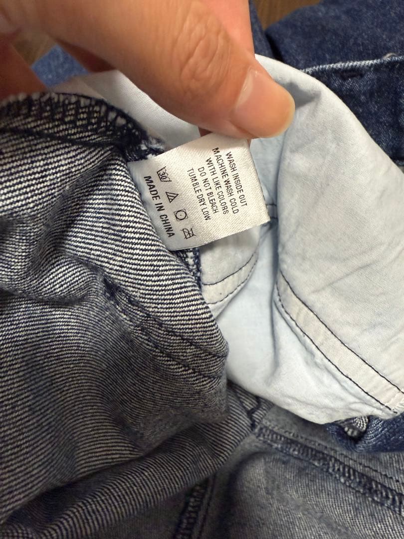 パンツ SOL soonerorlater GuruGuru Denim Shorts