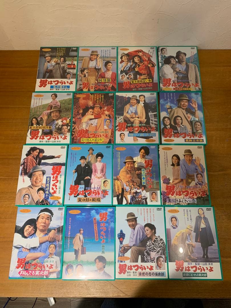 G0207-26★男はつらいよ 木製ボックス　DVD 原作：監督　山田洋次