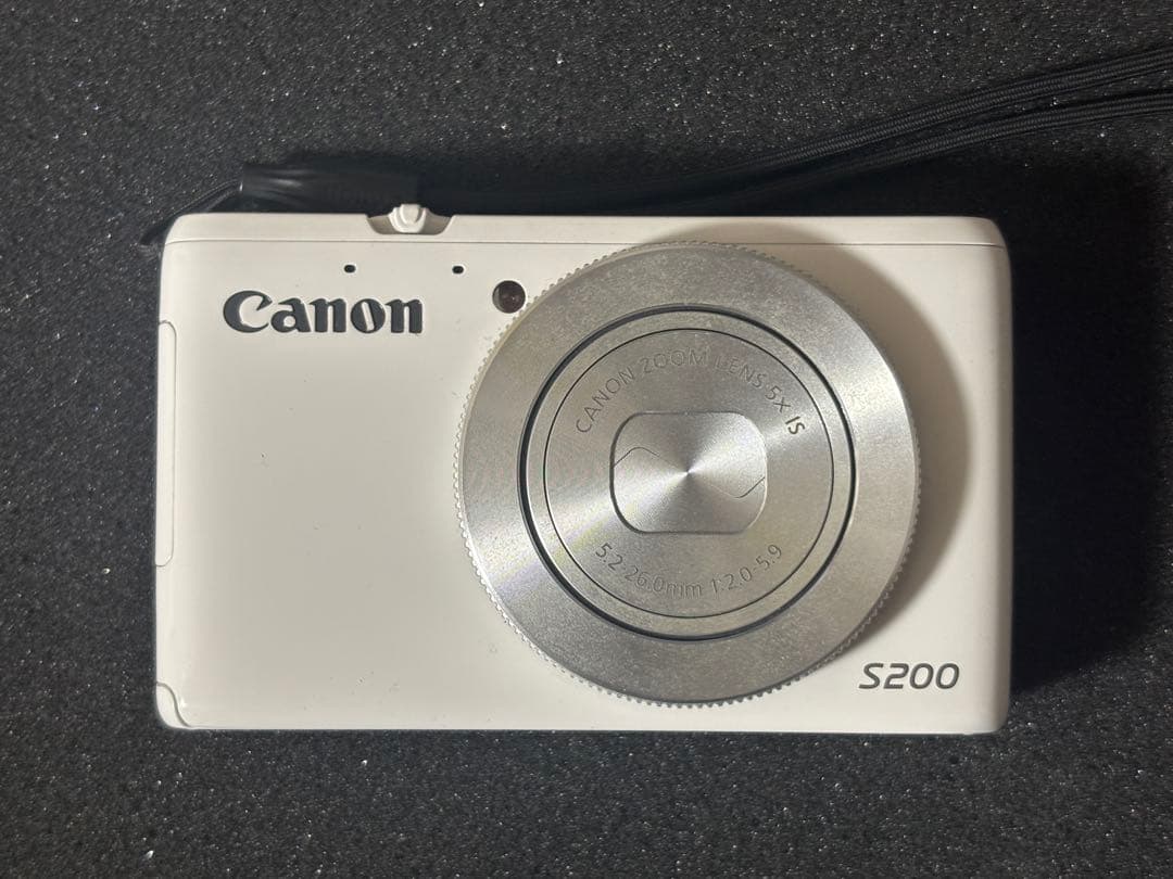 Canon PowerShot S200 デジタルカメラ
