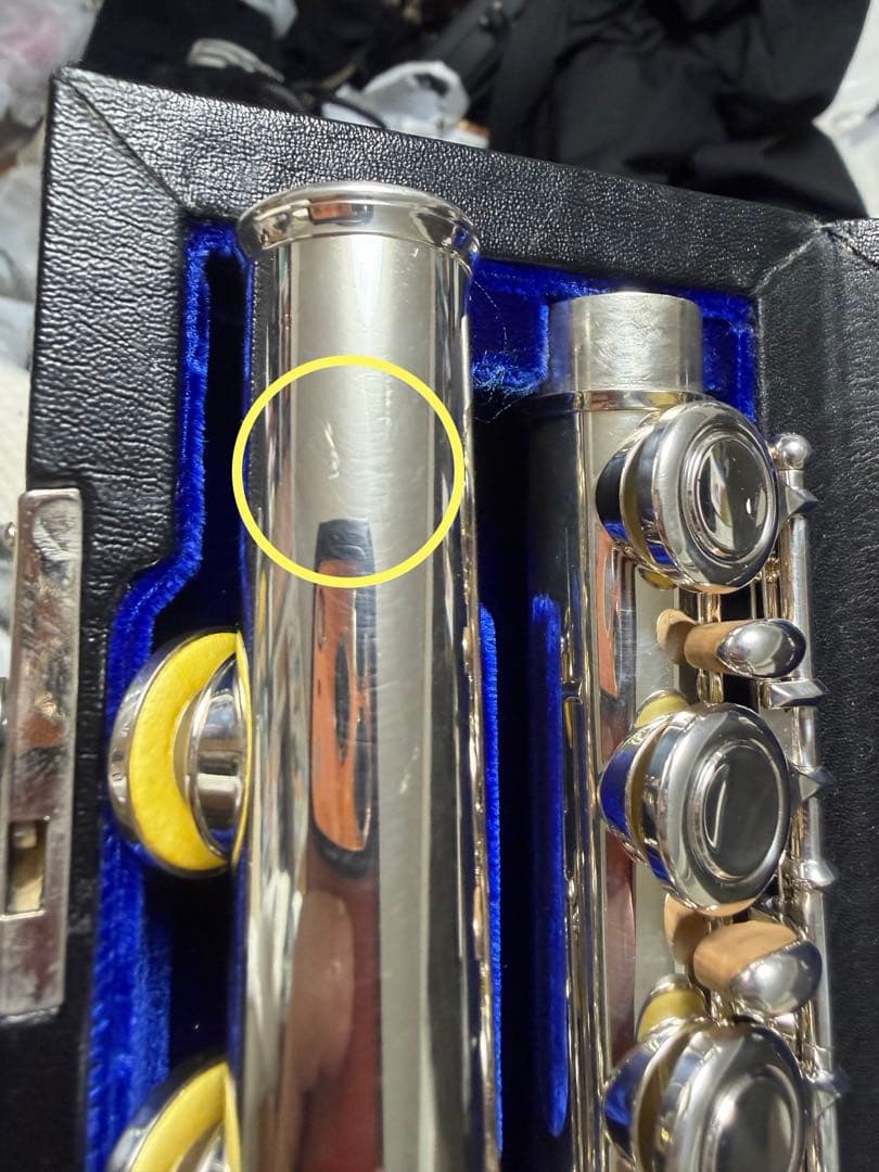 Mateki 02 オーバーホール済 フルート マテキフルート