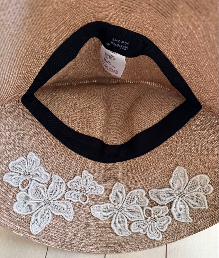 Athena New York ハット