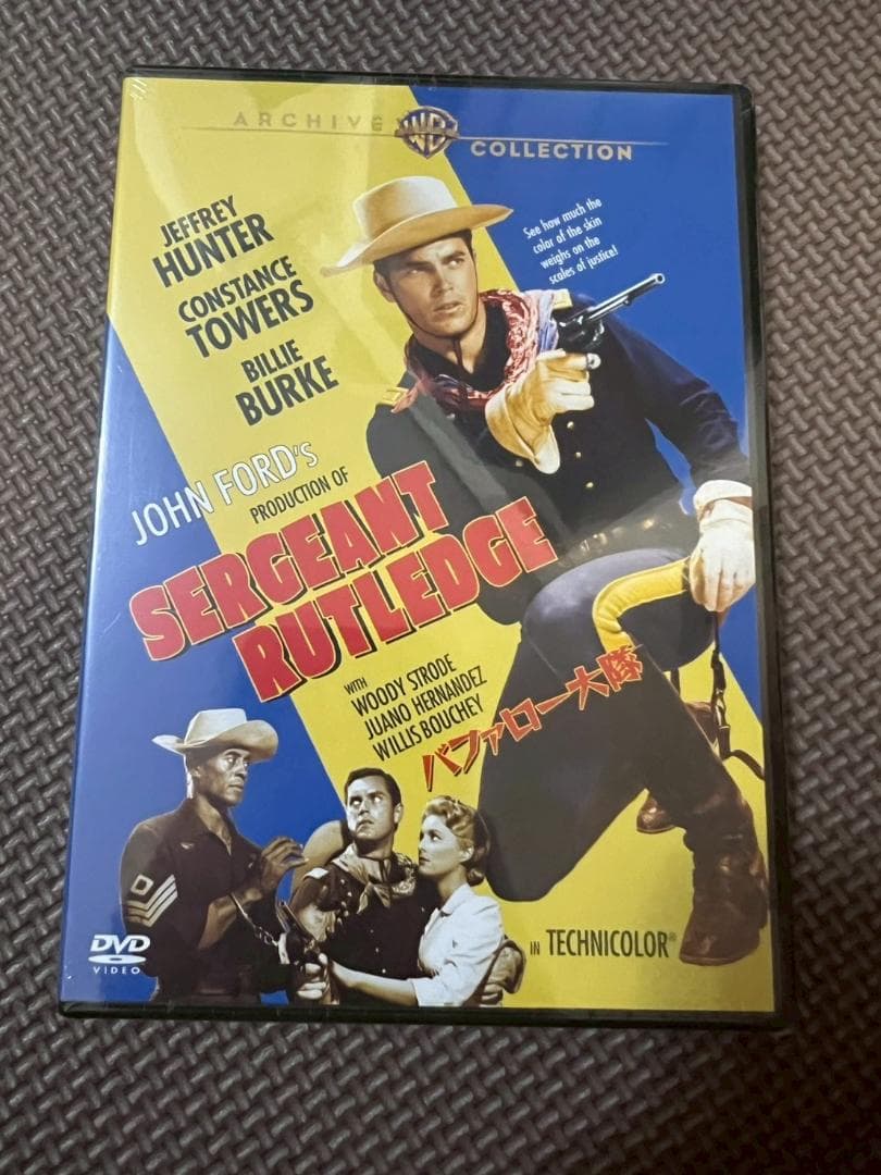 新品　未開封　DVD 　バファロー大隊　4548967239515