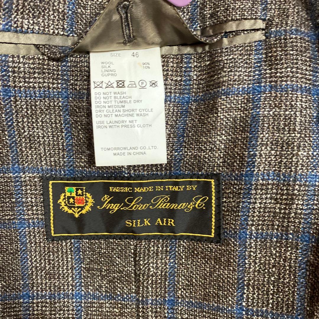 TOMORROWLAND PILGRIM テーラードジャケット