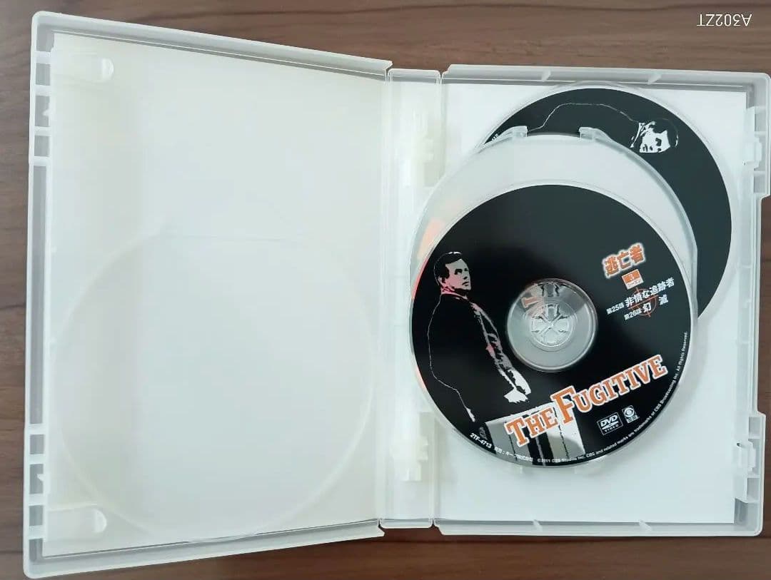 動作未確認　逃亡者 DVD 全10巻セット　シーズン3〜4 　全60話