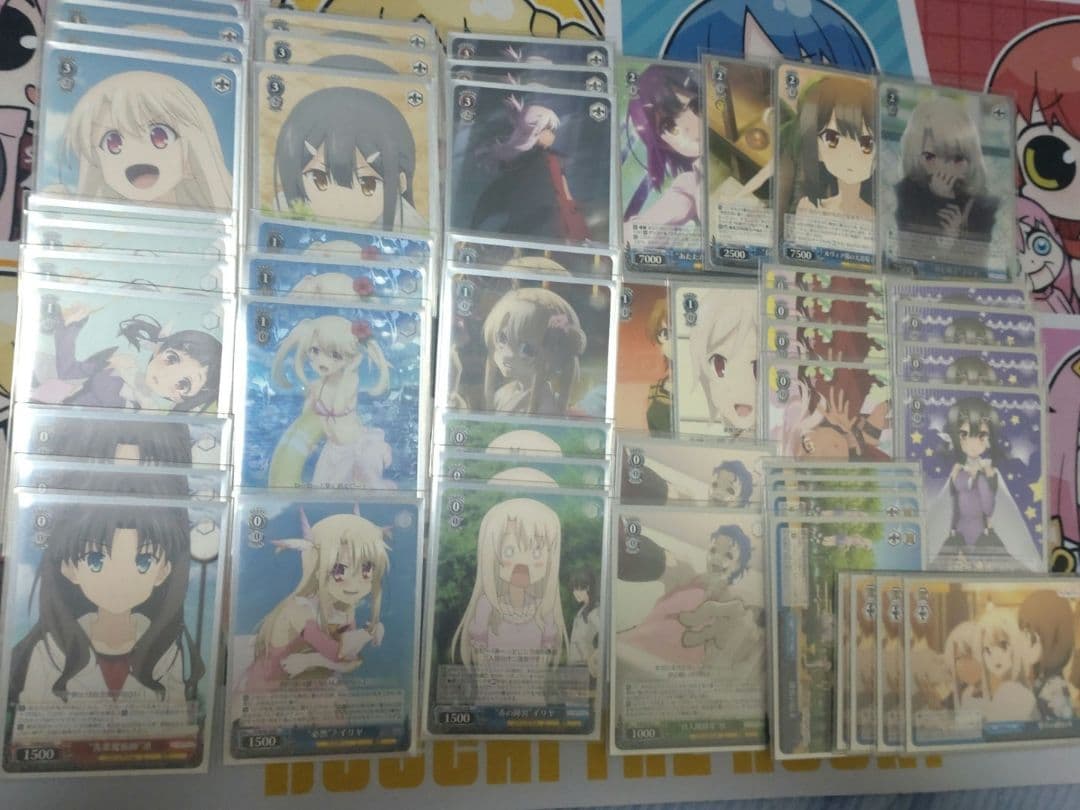 ヴァイスシュヴァルツ　プリズマイリヤ　デッキ イリヤ　プリヤ