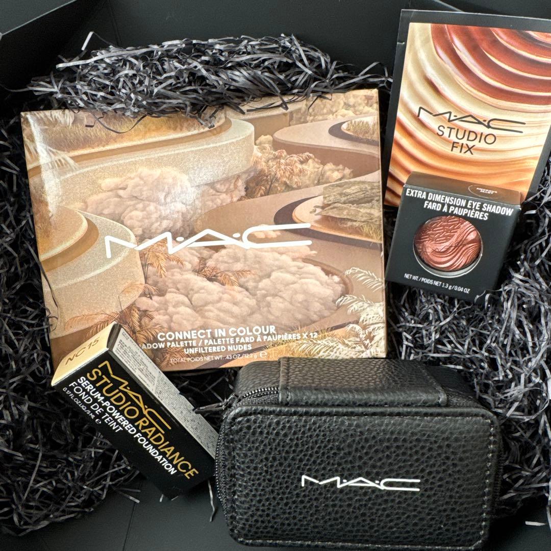 MAC アイシャドウパレット 限定品