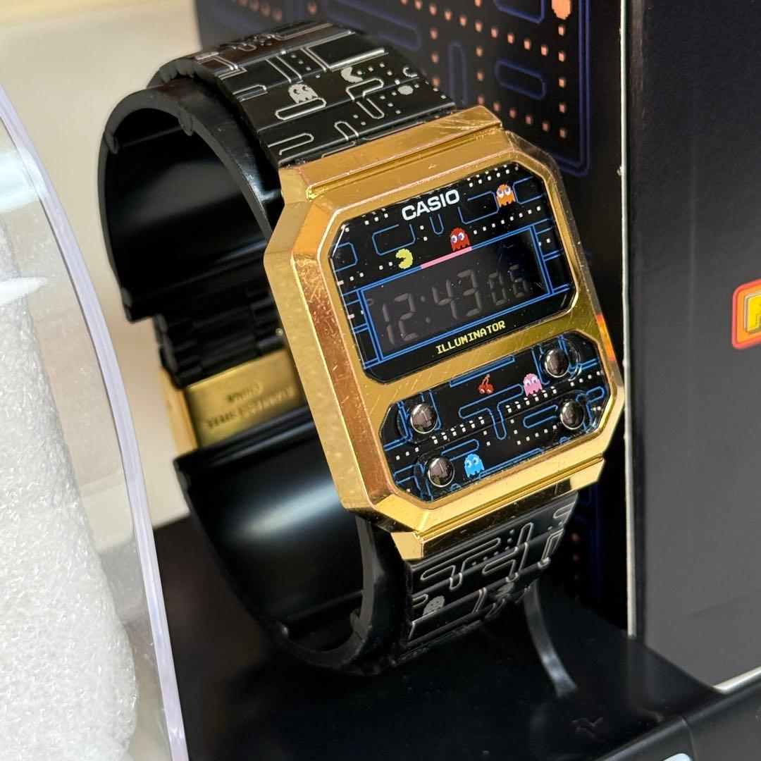 カシオ CASIO A100WEPC-1BJR パックマンコラボ 入手困難品