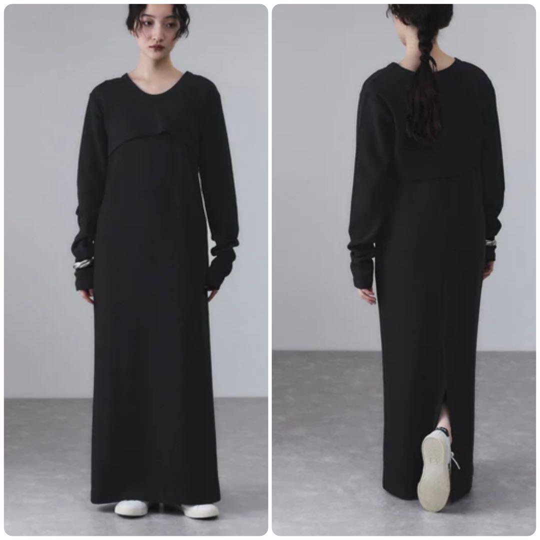 ADAM ET ROPÉ FEMMEWフェイスジャージーセットワンピース新品