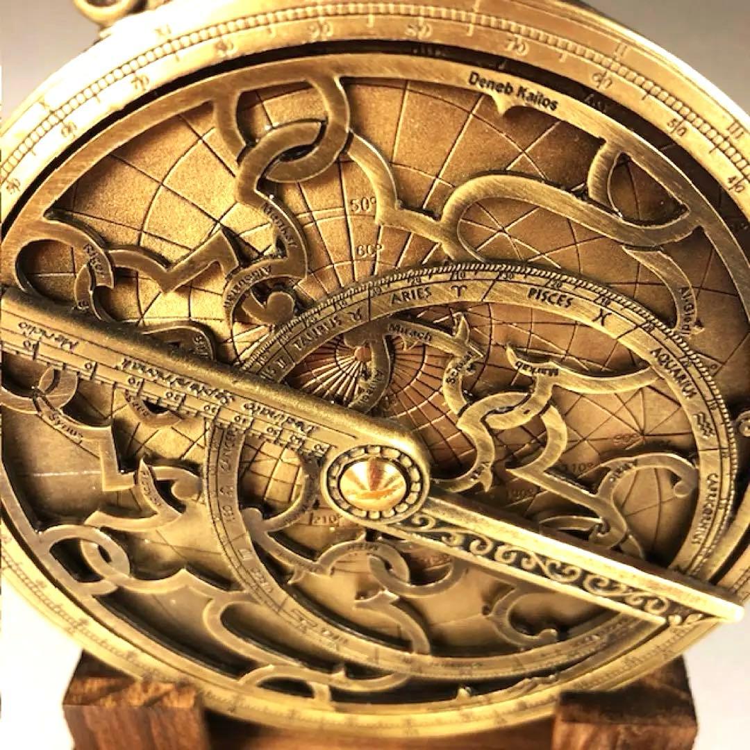 今だけセール先着1名様　アストロラーベ　古代天文機器　スペイン製　即発送可能！