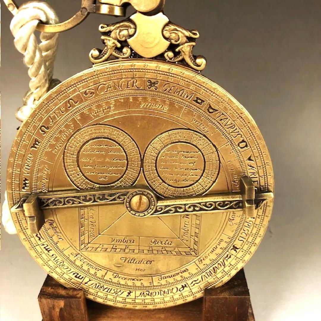 今だけセール先着1名様　アストロラーベ　古代天文機器　スペイン製　即発送可能！