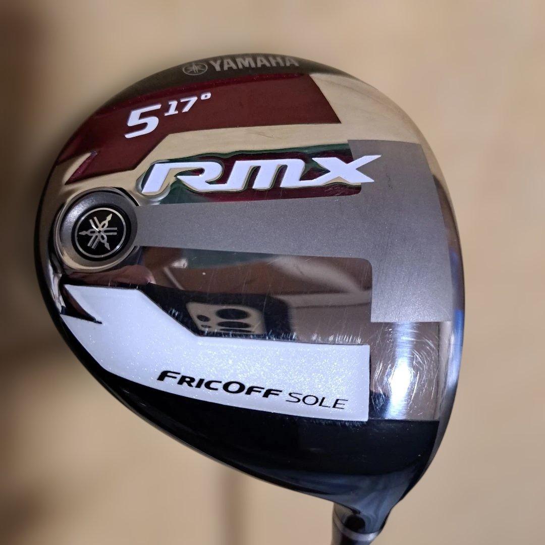 ヤマハインプレスリミックス17度.スピーダー.60.Sシャフト付き。極美品！