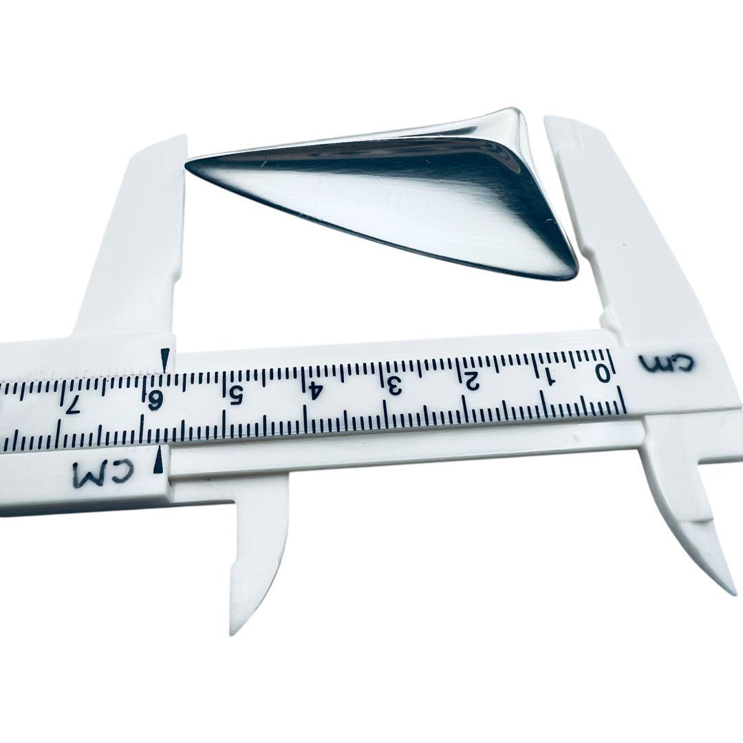 ジョージジェンセン　＃327 ヘニングコペル　シルバー　ピンブローチ