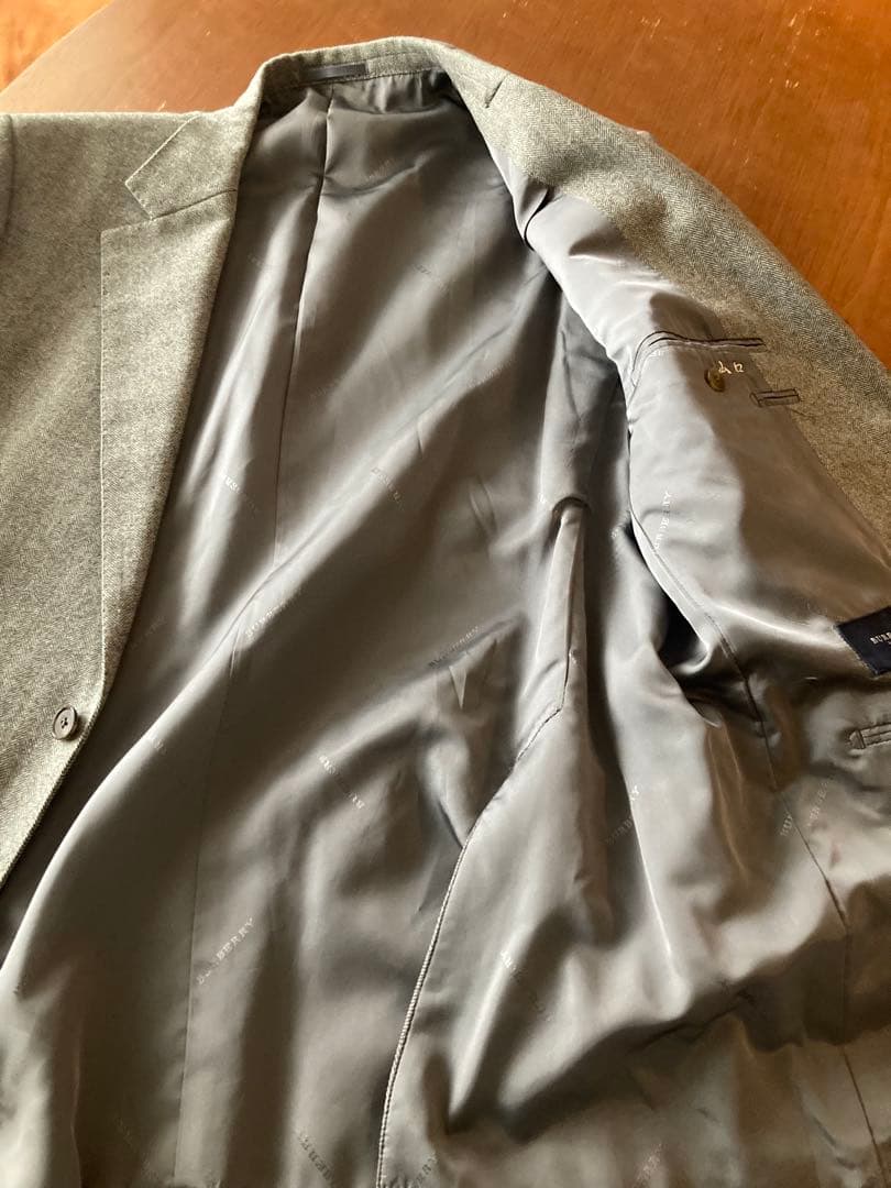 free　【BURBERRY】秋冬カシミヤテーラードジャケット