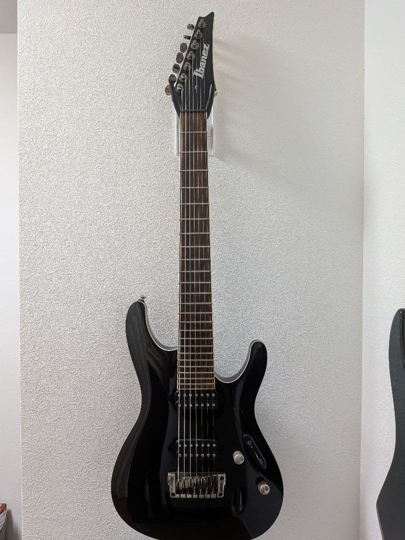 ア*ラ様 エレキギター 7弦 Ibanez SIR27FD ブラック