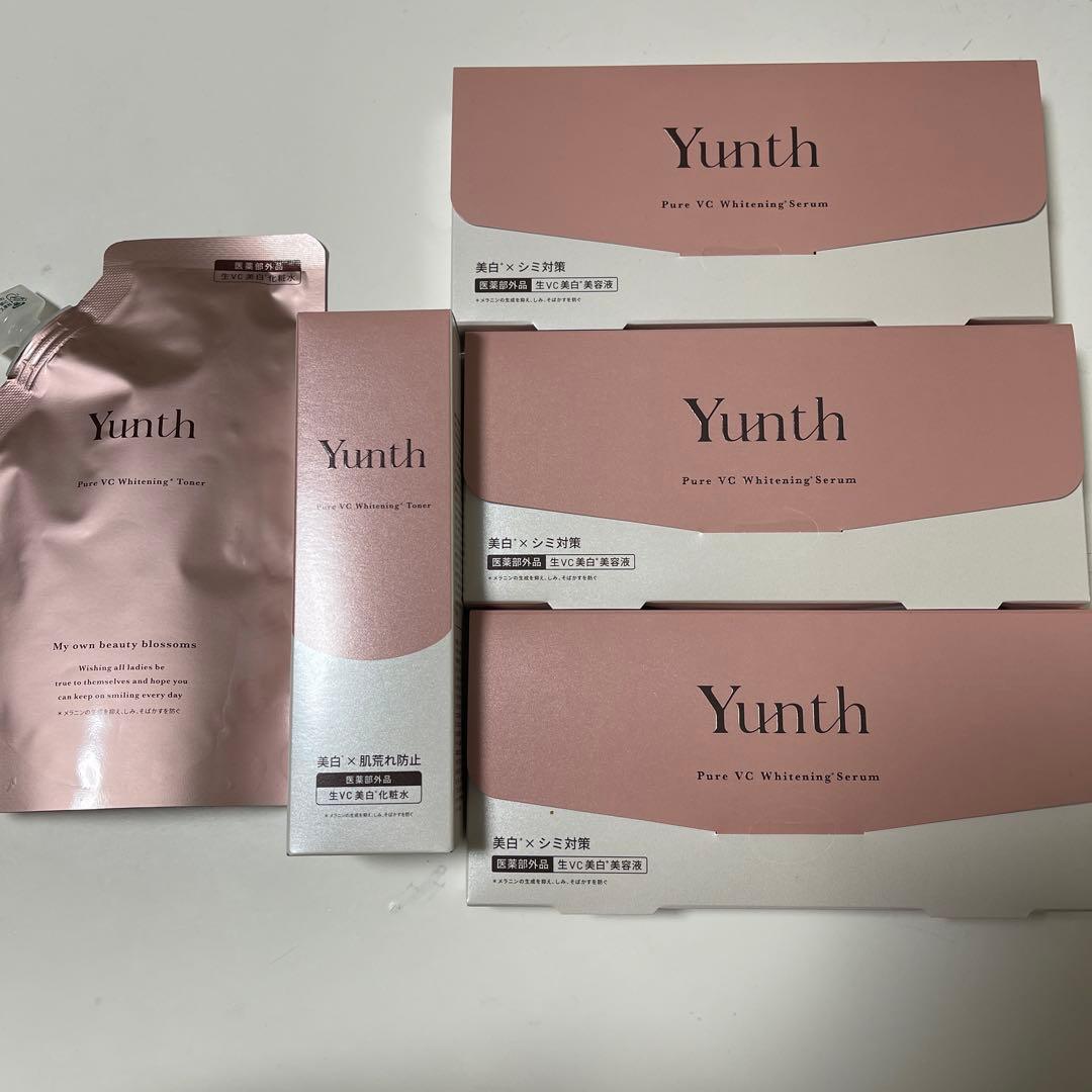 Yunth 美容液・化粧水セット
