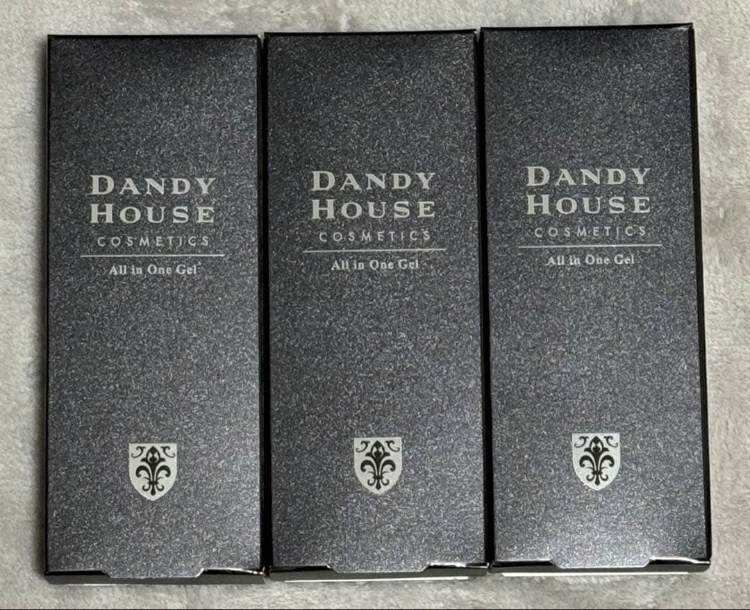 新品　ダンディハウス　オールインワンジェル　50g×3点