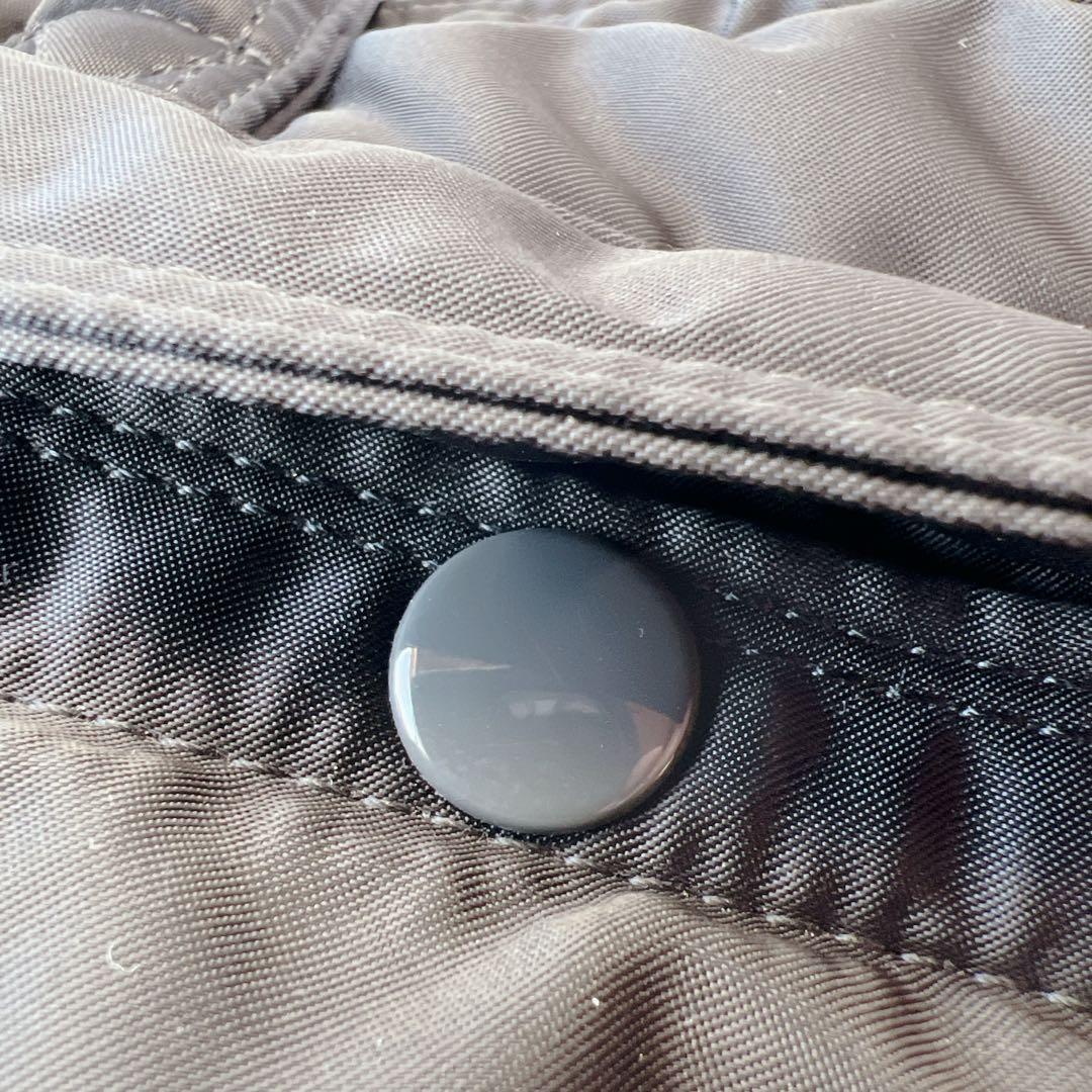 美品✨ポーター タンカー 2way 2層 拡張可能　ブリーフケース 黒 A4