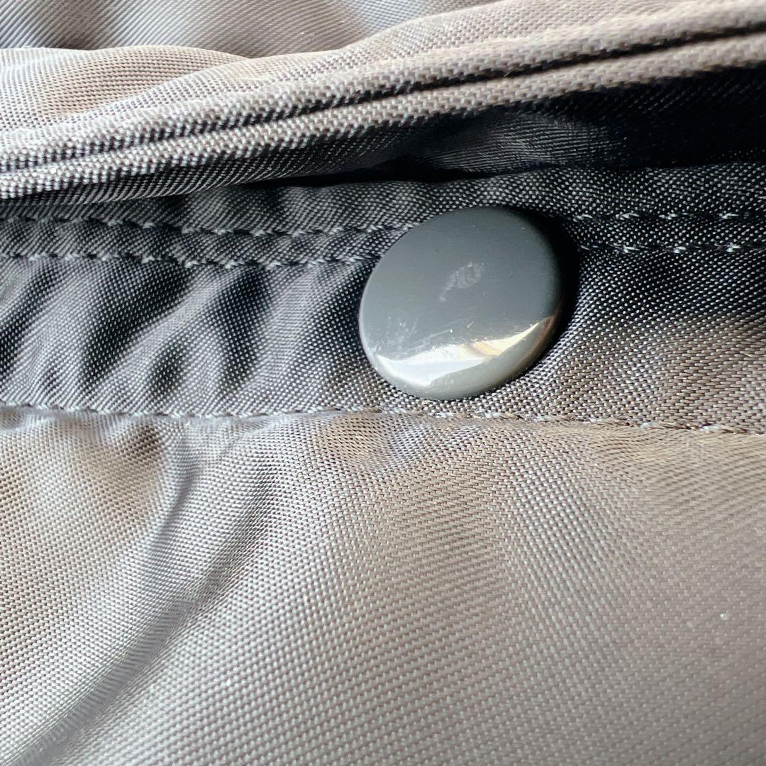 美品✨ポーター タンカー 2way 2層 拡張可能　ブリーフケース 黒 A4