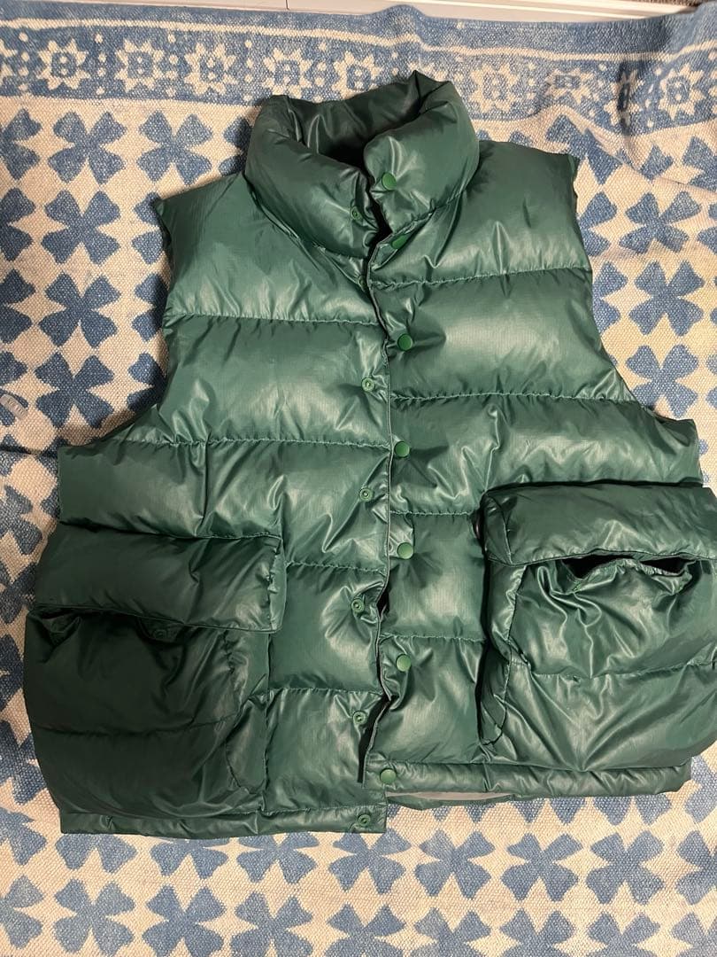 DAIWA PIER39 BW-24022W ダウンベスト サイズ M