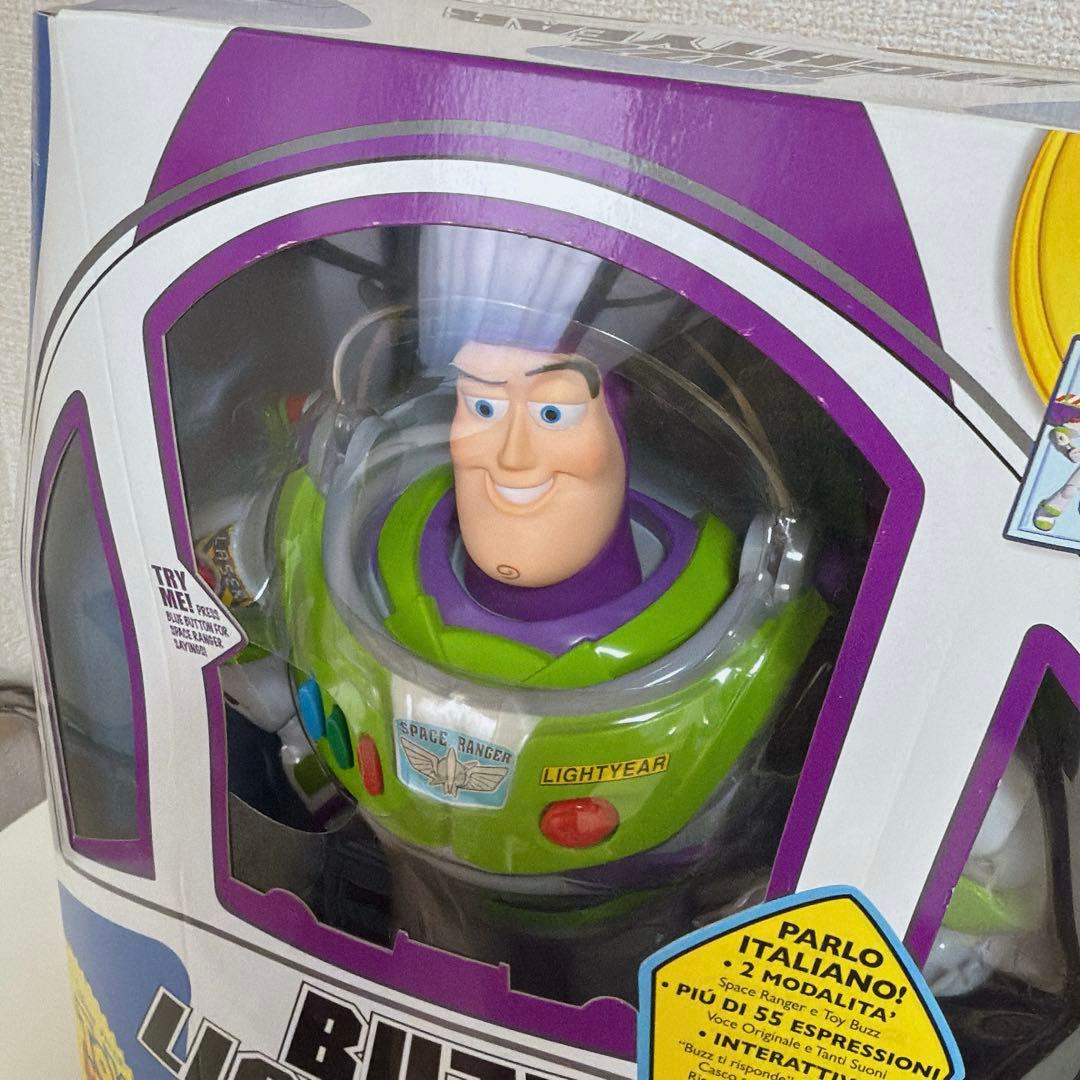未開封 トイストーリー シグネチャーコレクション バズ 希少 イタリア語