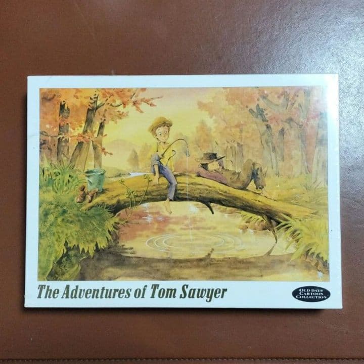 トムソーヤの冒険 1000ピース　ジグソーパズル 魚つり サンライク　未開封品