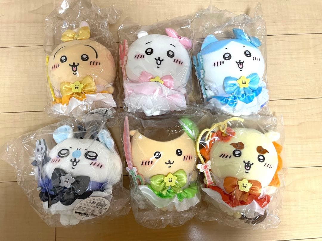まじかるちいかわ マジカルチャージ ぬいぐるみS コンプリートセット
