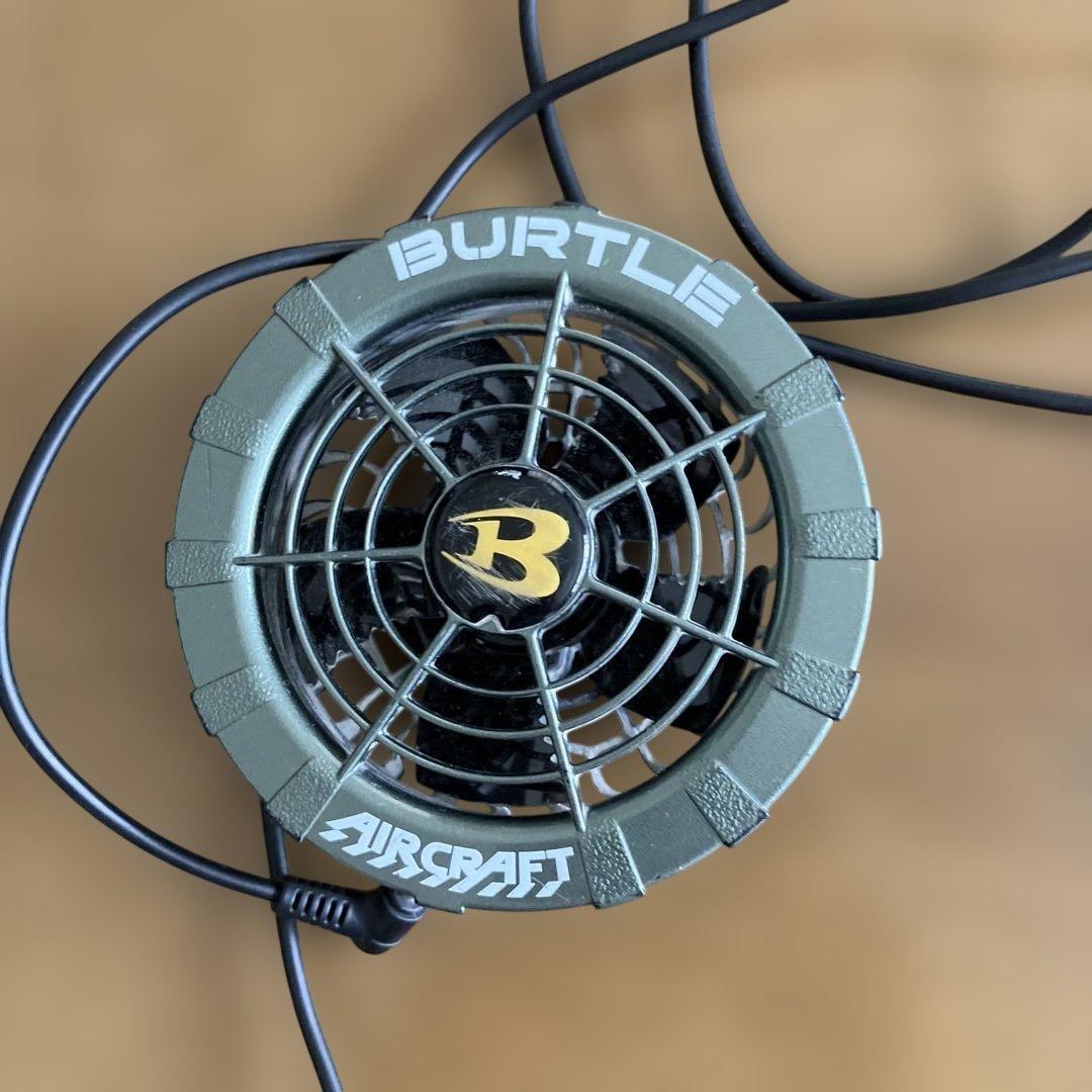 バートルエアクラフト AC260 13V 冷却ファン バッテリー2台