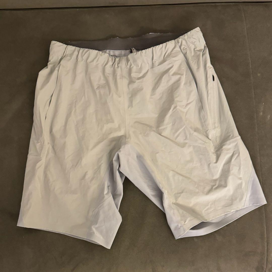 【タグ付新品】VEILANCE SECANT COMP SHORT M グレー