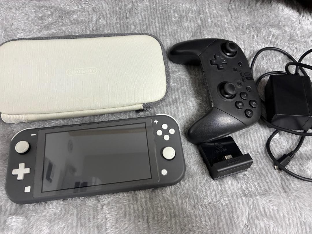 Nintendo Switch Lite グレー 本体＆周辺機器セット