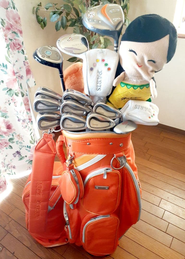 ツアーステージ 【グリップ交換済み】/ TearDrop 他 レディースセット