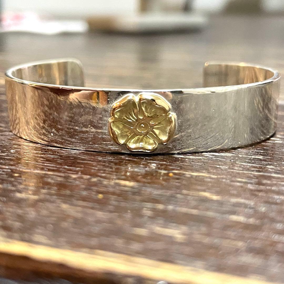 まーくん　レディース　タディアンドキング　ローズ　k18 バングル