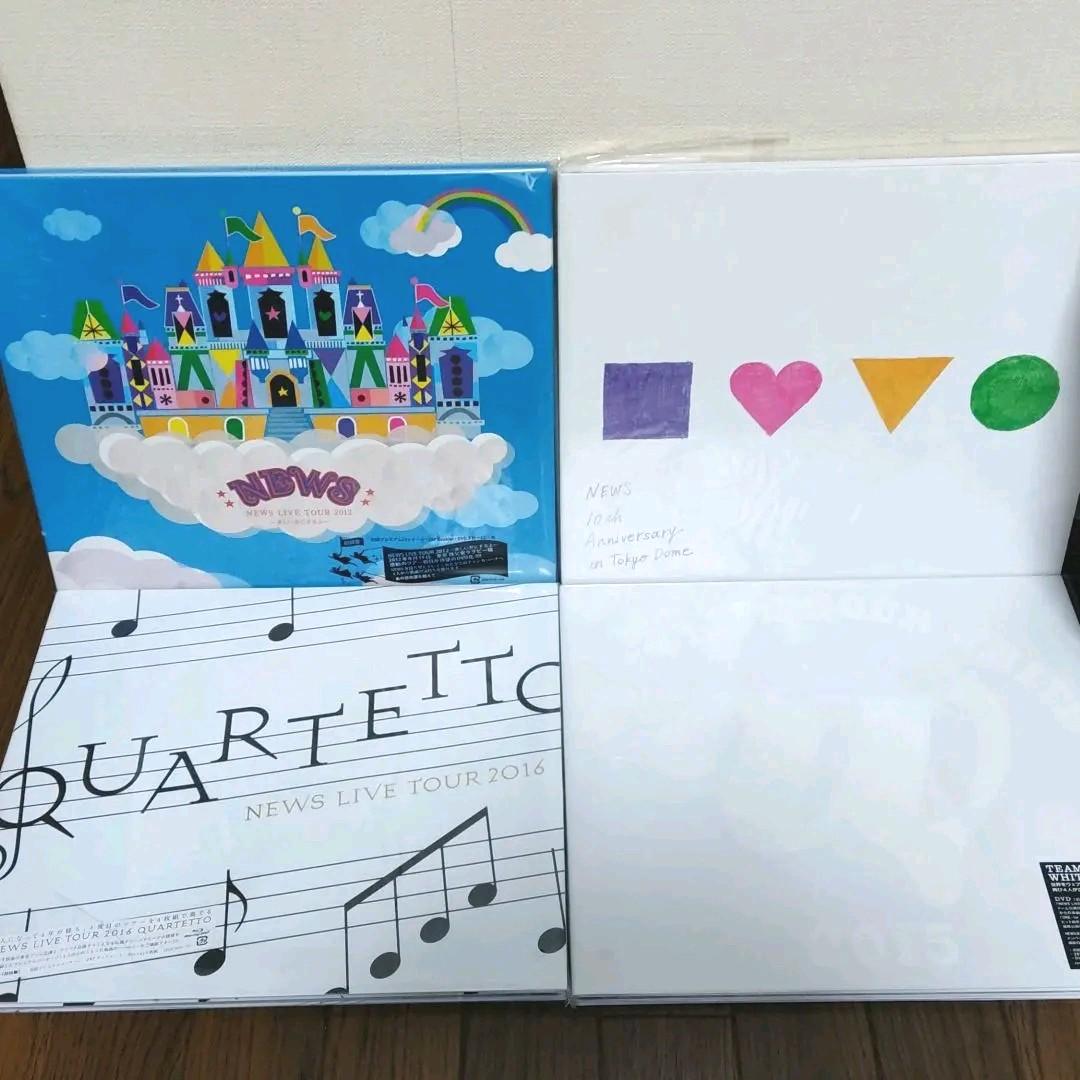 NEWS　ポスター、Blu-ray、DVD、ツアーグッズ、写真