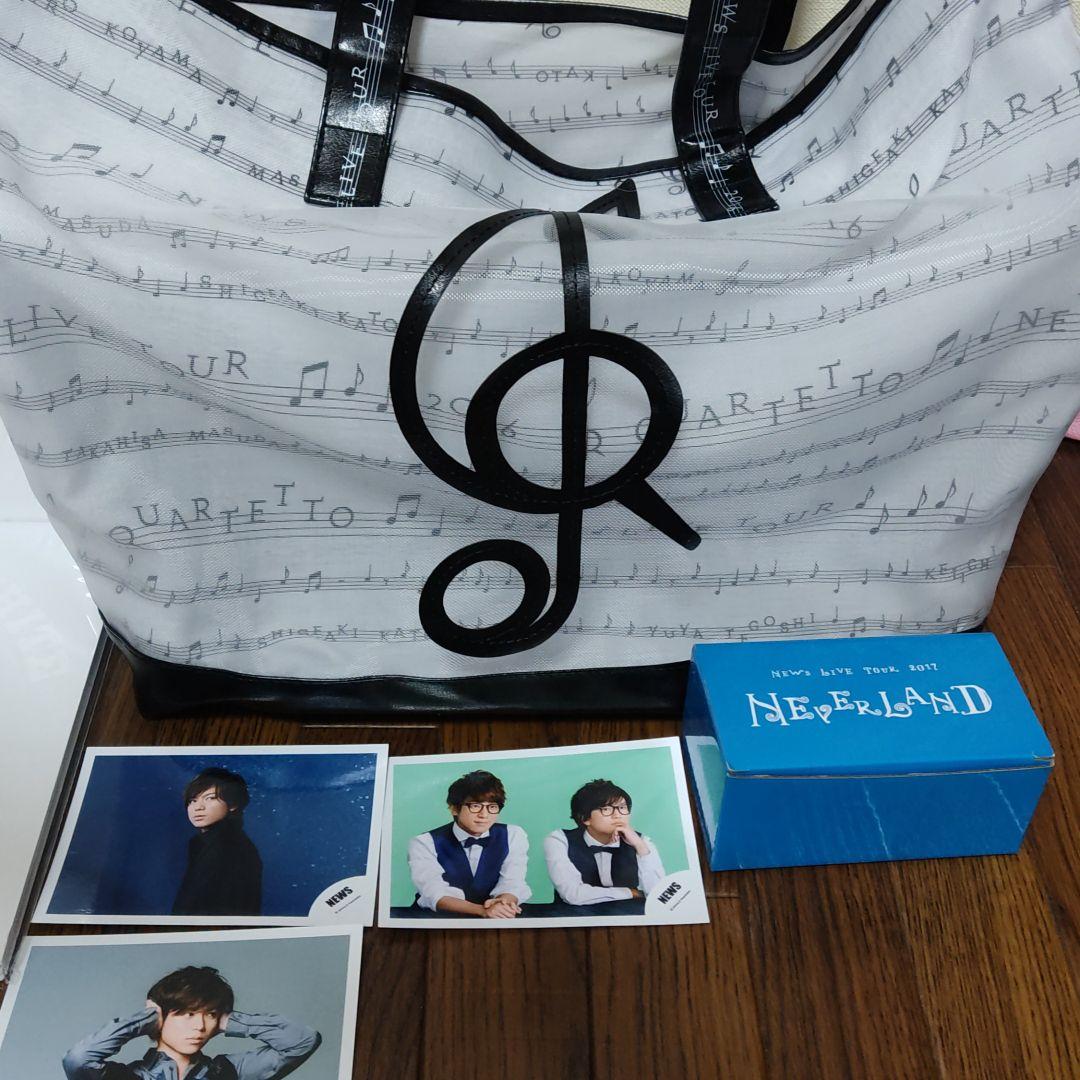 NEWS　ポスター、Blu-ray、DVD、ツアーグッズ、写真