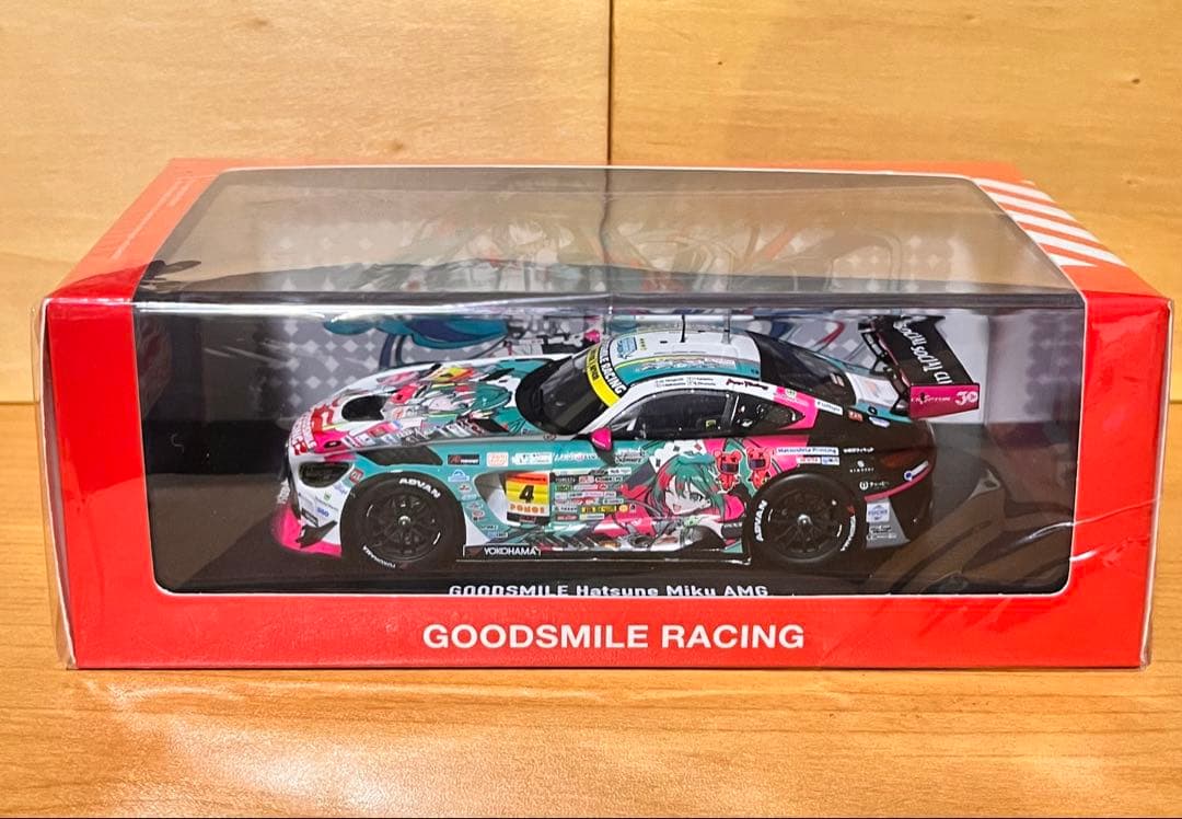 Spark 1/43 グッドスマイル特注 初音ミク AMG 2025 開幕戦
