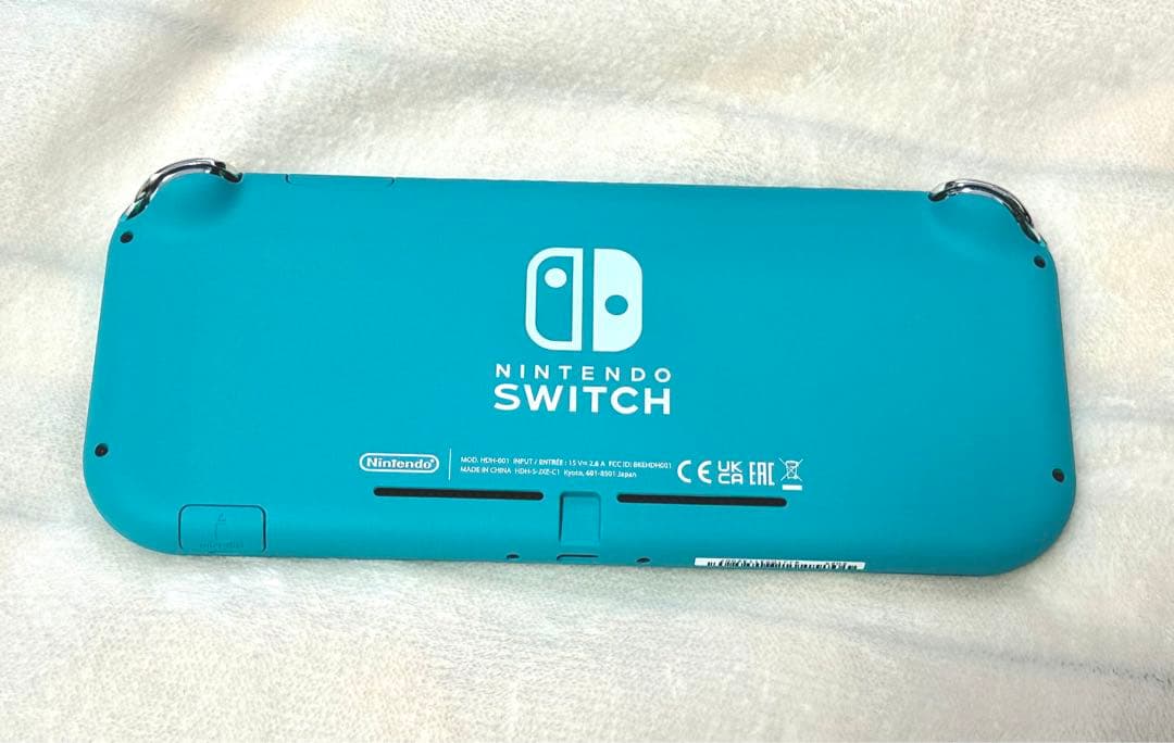 【カスタム品】Nintendo Switch Lite ターコイズ 本体