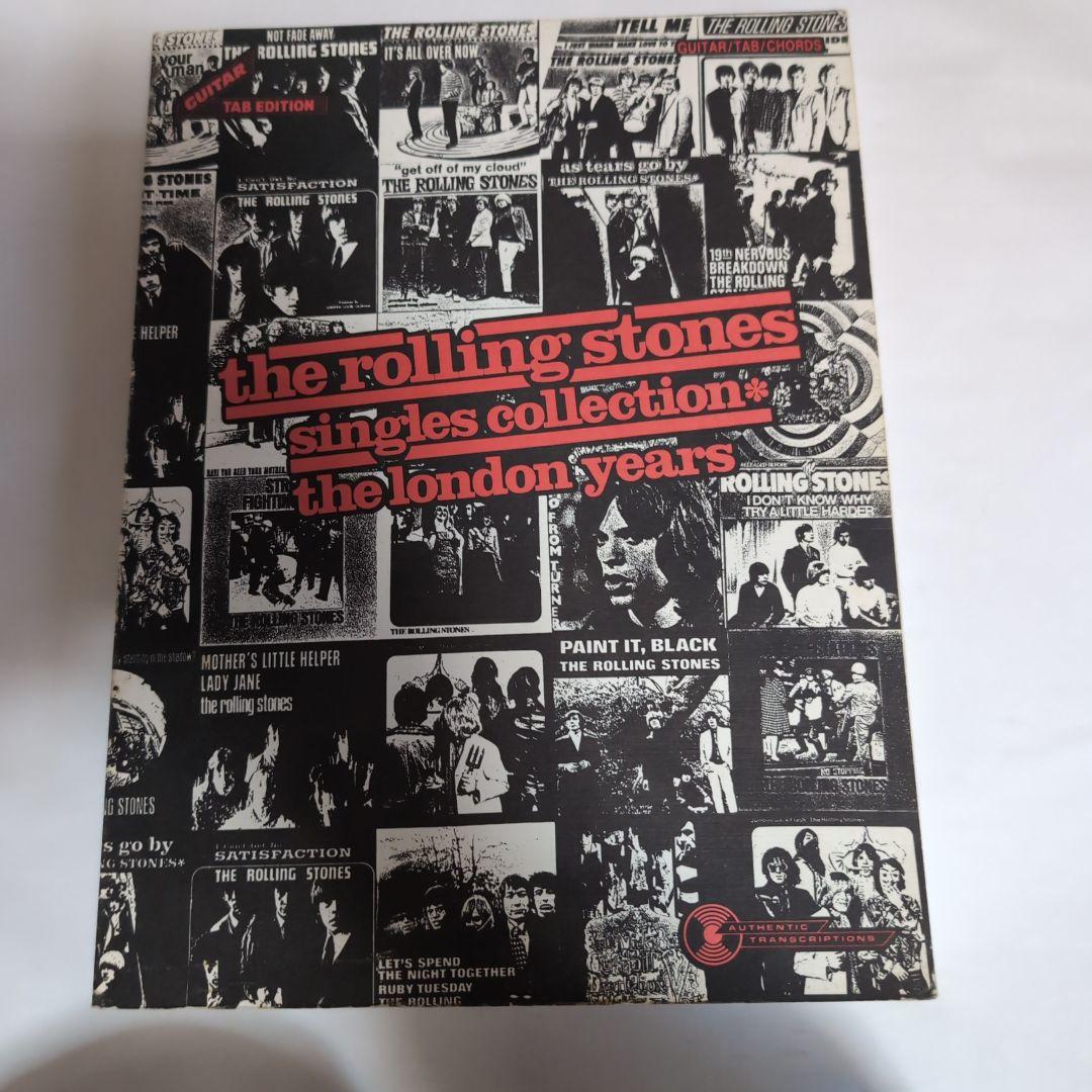 ローリングストーンズシングルズコレクションロンドンイヤーズタブ譜