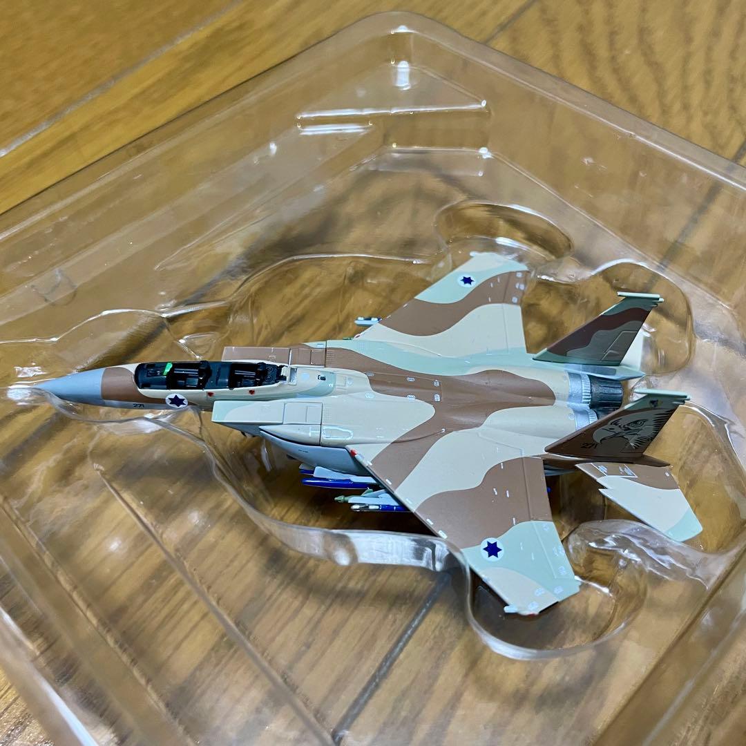 【未使用品】HOGAN 1/200 F-15I RAAM オープンコクピット仕様