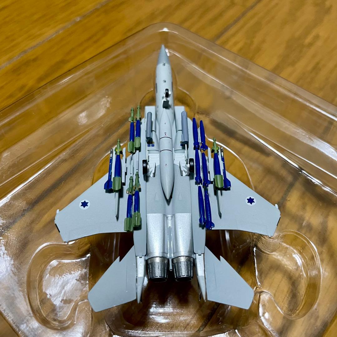 【未使用品】HOGAN 1/200 F-15I RAAM オープンコクピット仕様